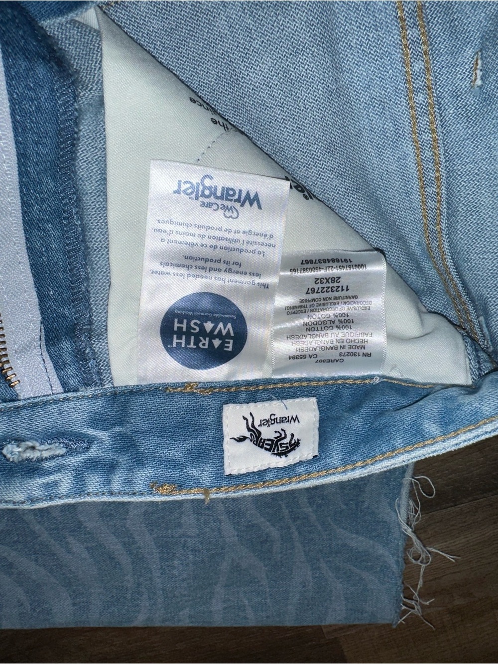 Wrangler Wanderer 622 Jeans - Picture 3 of 3